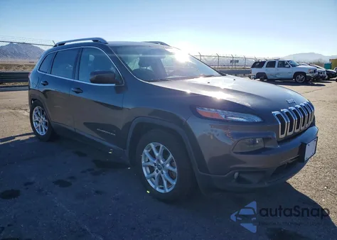 2014 Jeep Cherokee Latitude из США, поврежденный, VIN 1C4PJLCB8EW323498